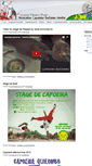 Mobile Screenshot of capoeiraquilombo.net