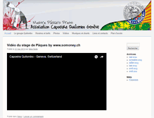 Tablet Screenshot of capoeiraquilombo.net